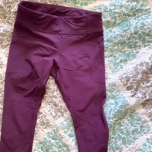 Lulu Lemon Capri pants